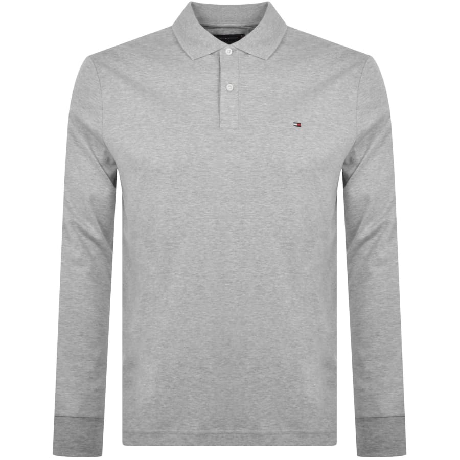 Tommy hilfiger long sleeve polo shirt top